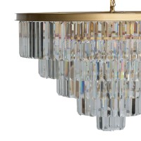 Подвесная люстра LOFT IT Prism Clear 10019/800C