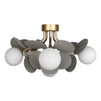 Потолочный светильник LOFT IT Matisse 10008/6C Grey