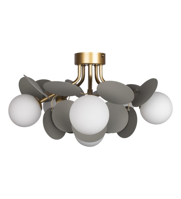 Потолочный светильник LOFT IT Matisse 10008/6C Grey