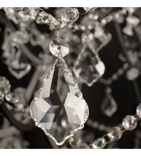 Подвесная люстра LOFT IT Vaille Crystal 10450/500