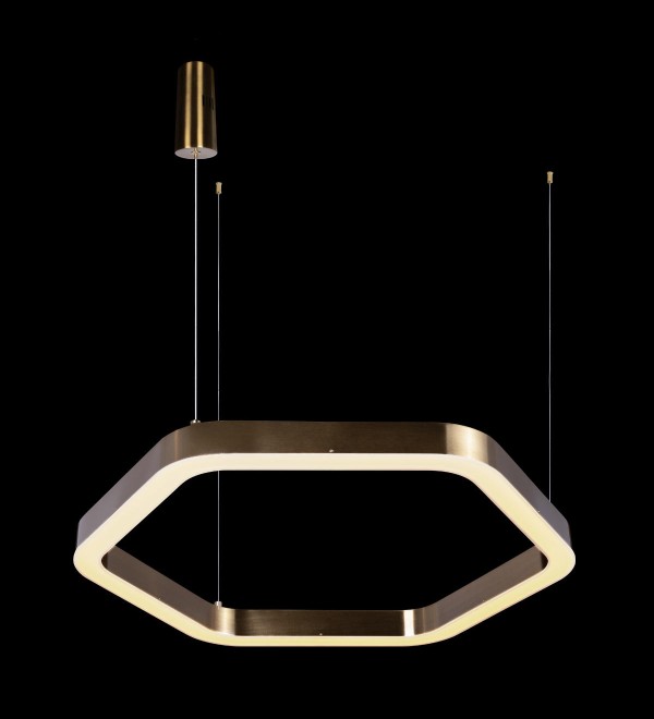 Подвесной светильник LOFT IT Titanium 10243S Gold