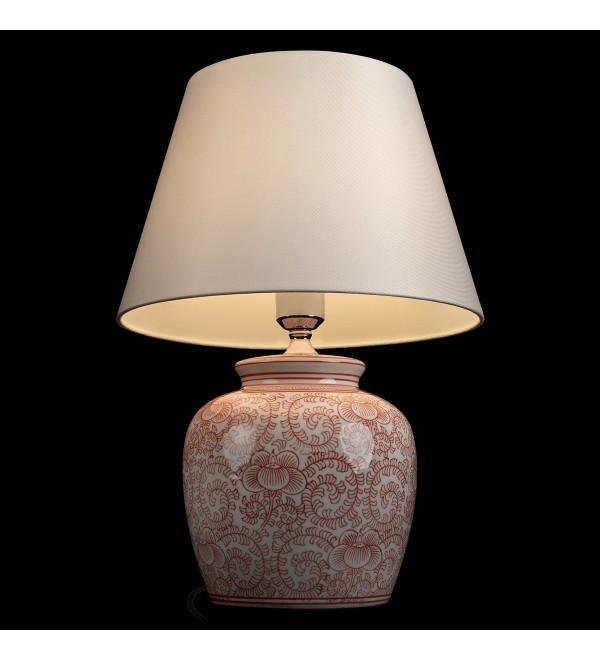 Настольная лампа LOFT IT Orchid 10491T Red