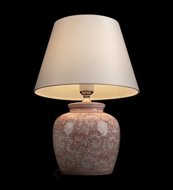 Настольная лампа LOFT IT Orchid 10491T Red
