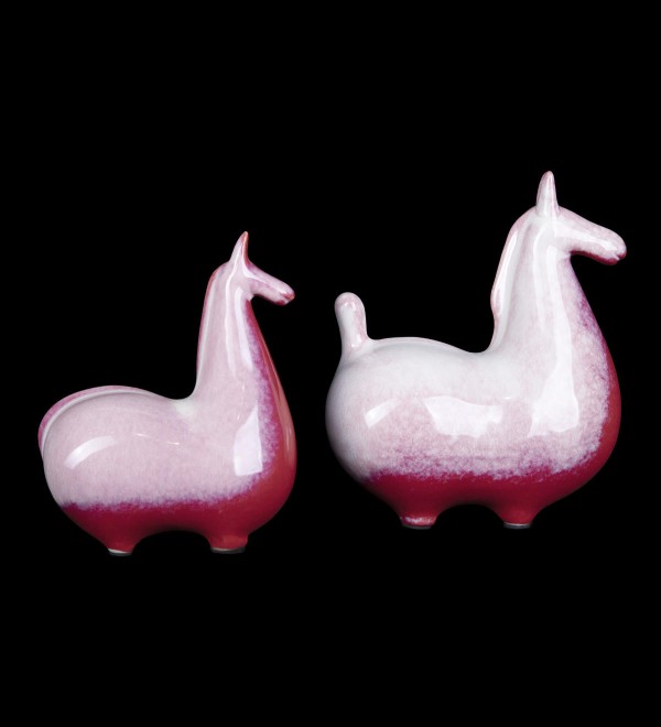 Статуэтка LOFT IT Horse (2 штуки) 10283 Red