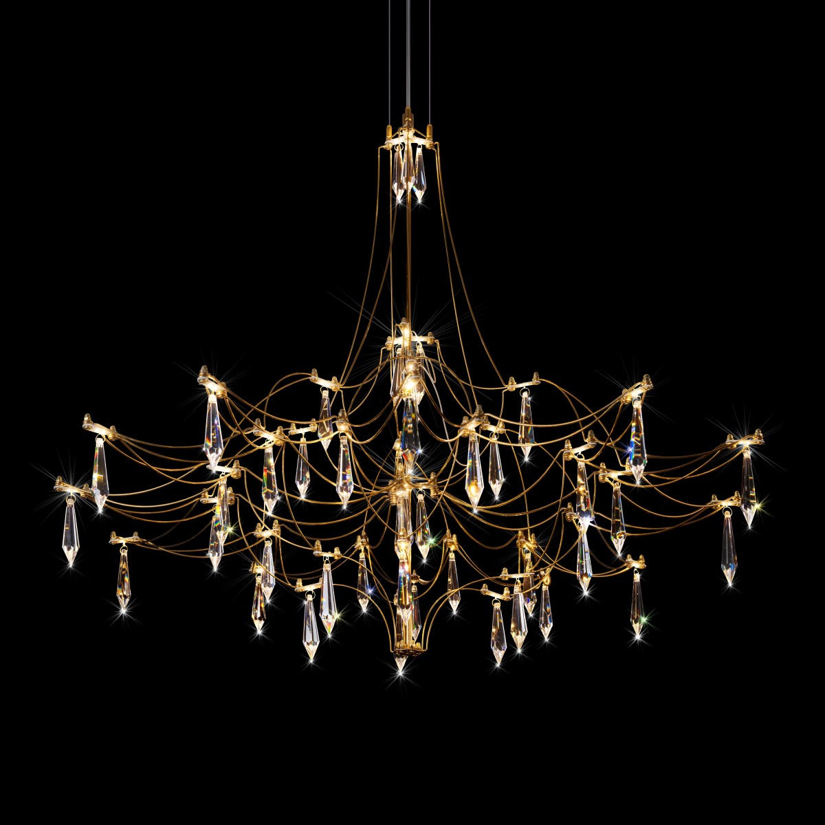 Подвесной светильник LOFT IT Mira 10588/800 Gold Asfour