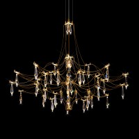 Подвесной светильник LOFT IT Mira 10588/800 Gold Asfour