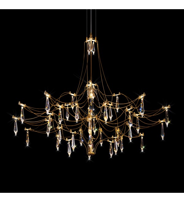 Подвесной светильник LOFT IT Mira 10588/800 Gold Asfour