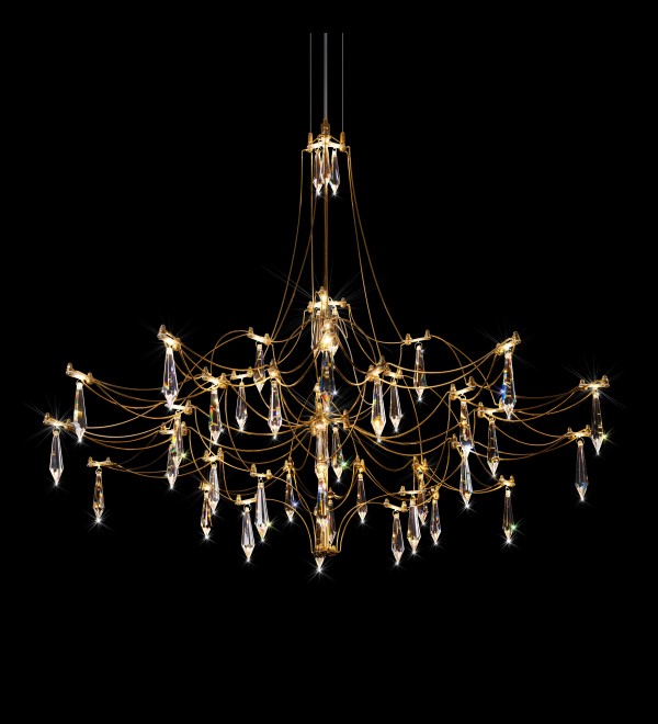 Подвесной светильник LOFT IT Mira 10588/800 Gold Asfour