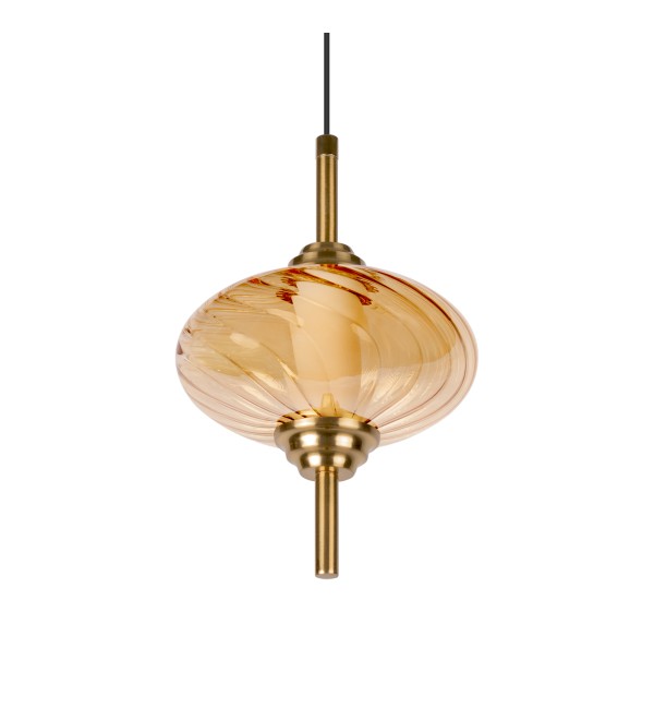 Подвесной светильник LOFT IT Helix 10421/C Amber