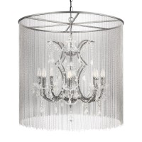 Подвесная люстра LOFT IT Vaille Crystal 10450/800