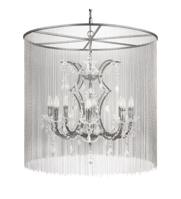 Подвесная люстра LOFT IT Vaille Crystal 10450/800