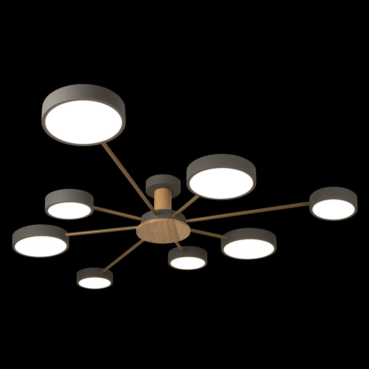 Потолочный светильник LOFT IT Sunrise 10316/8 Grey