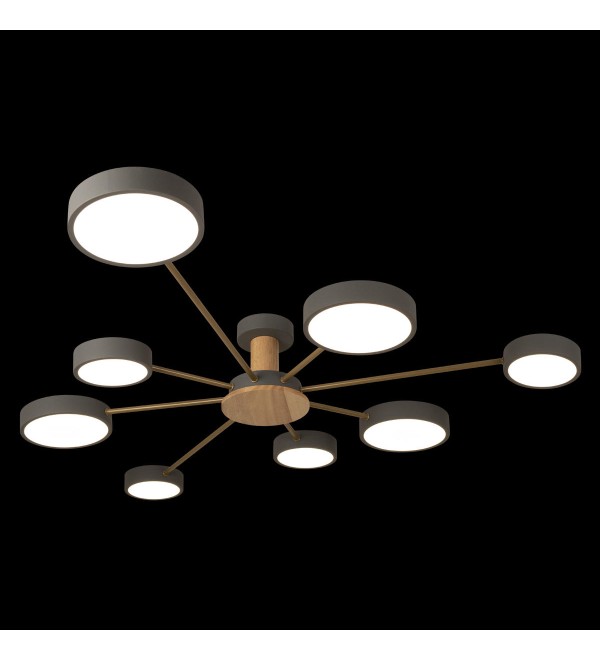 Потолочный светильник LOFT IT Sunrise 10316/8 Grey