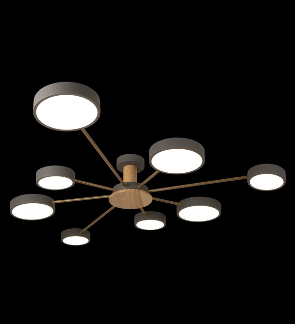 Потолочный светильник LOFT IT Sunrise 10316/8 Grey