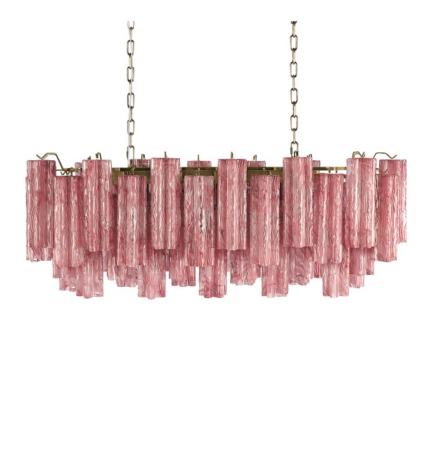 Подвесной светильник LOFT IT Murano 10580/1000R Pink