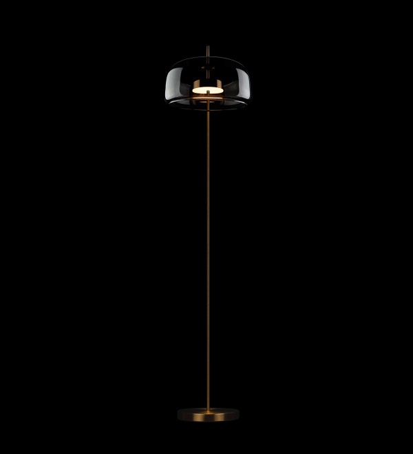 Торшер LOFT IT Dauphin 10041F/B
