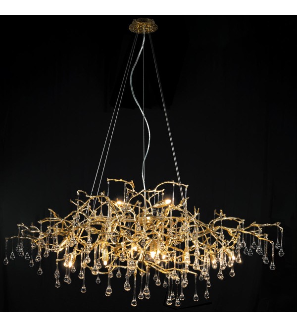 Подвесная люстра LOFT IT Bijout 10067/1250 GD