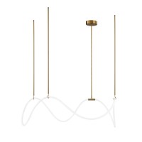 Подвесной светильник LOFT IT Thread 10388P/C Brass