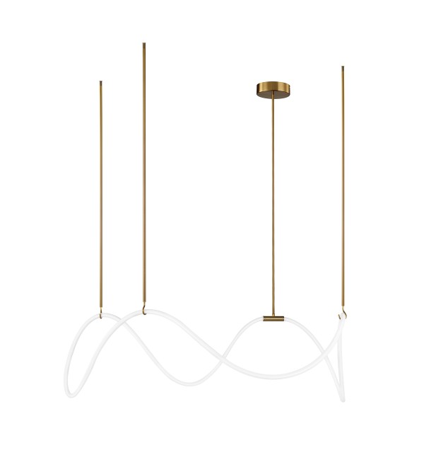 Подвесной светильник LOFT IT Thread 10388P/C Brass