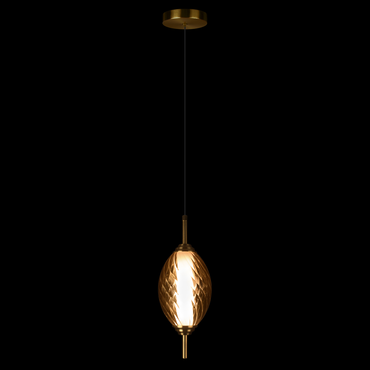 Подвесной светильник LOFT IT Helix 10421/A Amber