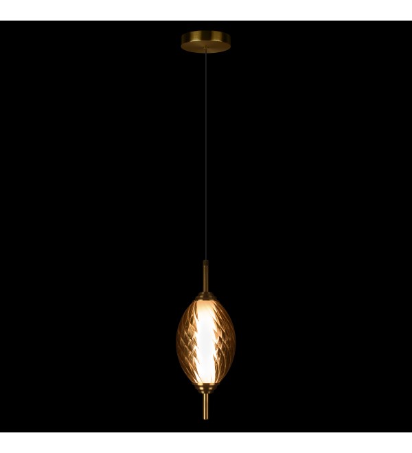 Подвесной светильник LOFT IT Helix 10421/A Amber