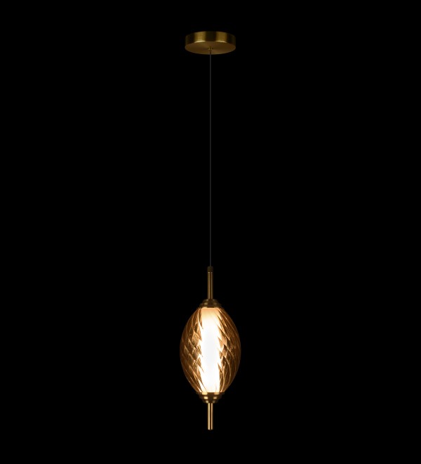 Подвесной светильник LOFT IT Helix 10421/A Amber
