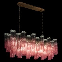 Подвесной светильник LOFT IT Murano 10580/1000R Clear pink