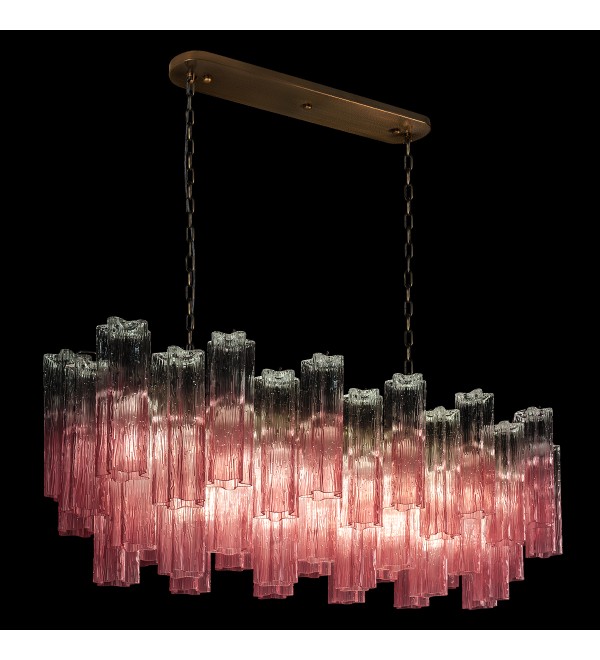 Подвесной светильник LOFT IT Murano 10580/1000R Clear pink