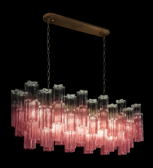 Подвесной светильник LOFT IT Murano 10580/1000R Clear pink