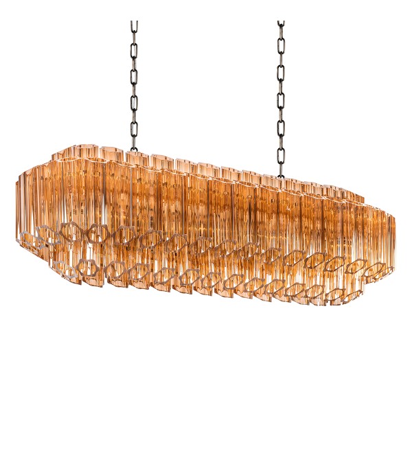 Подвесная люстра LOFT IT Celebration 10579/1000R Amber