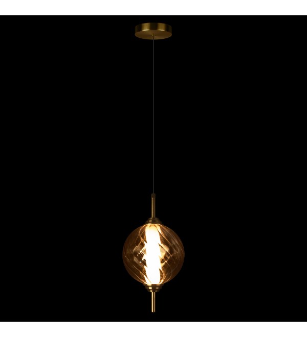Подвесной светильник LOFT IT Helix 10421/B Amber