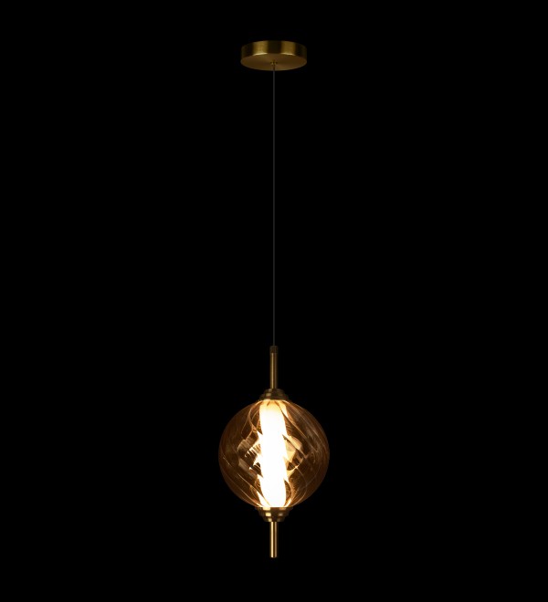 Подвесной светильник LOFT IT Helix 10421/B Amber