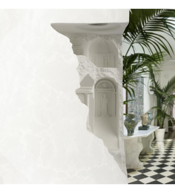 Гипсовый встраиваемый светильник под покраску LOFT IT Antique 10355D