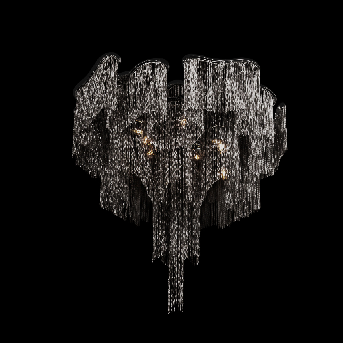 Потолочный светильник LOFT IT Stream 10208/1000C Gunmetal