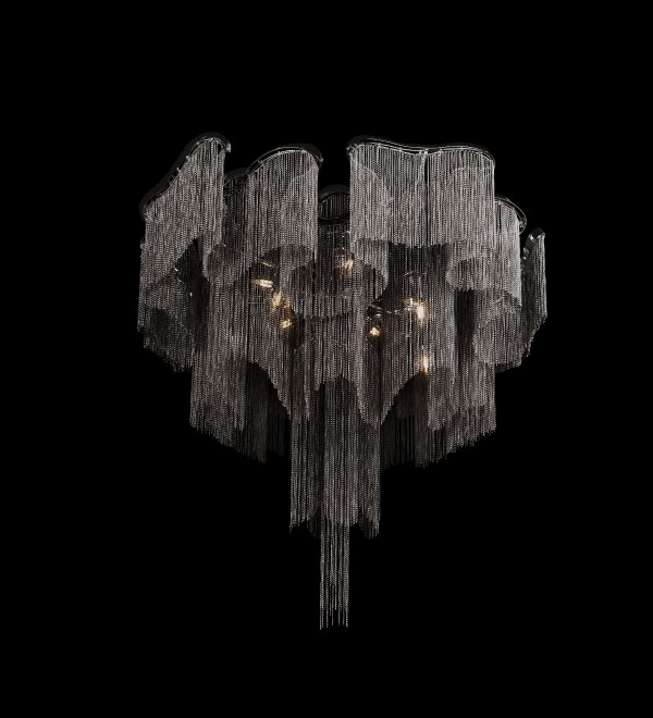 Потолочный светильник LOFT IT Stream 10208/1000C Gunmetal