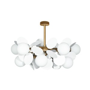 Люстра на штанге LOFT IT Matisse 10008/10 white