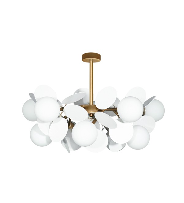 Люстра на штанге LOFT IT Matisse 10008/10 white