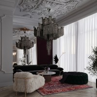 Подвесной светильник LOFT IT Stream 10208/1000 Gunmetal