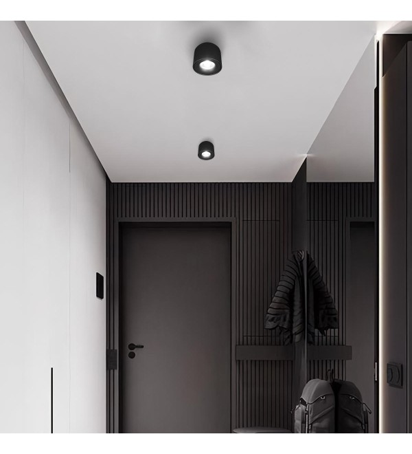 Потолочный светильник LOFT IT Tictac 10219 Black 4000K