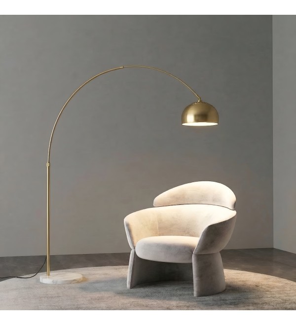 Торшер LOFT IT Arco 5002 Gold