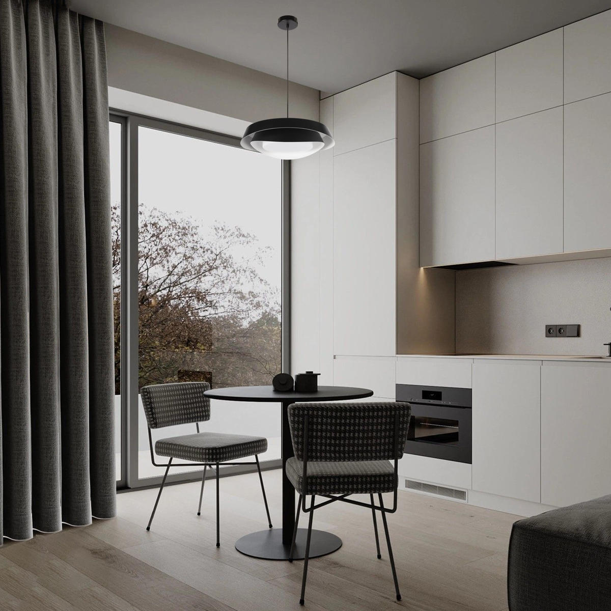 Потолочный светильник LOFT IT Petale 10256 Black