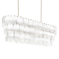 Подвесная люстра LOFT IT Gradient 10482/1200R White