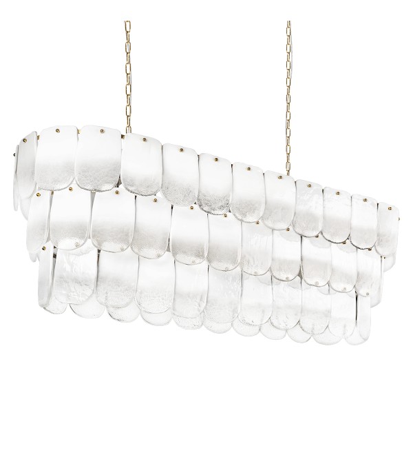 Подвесная люстра LOFT IT Gradient 10482/1200R White