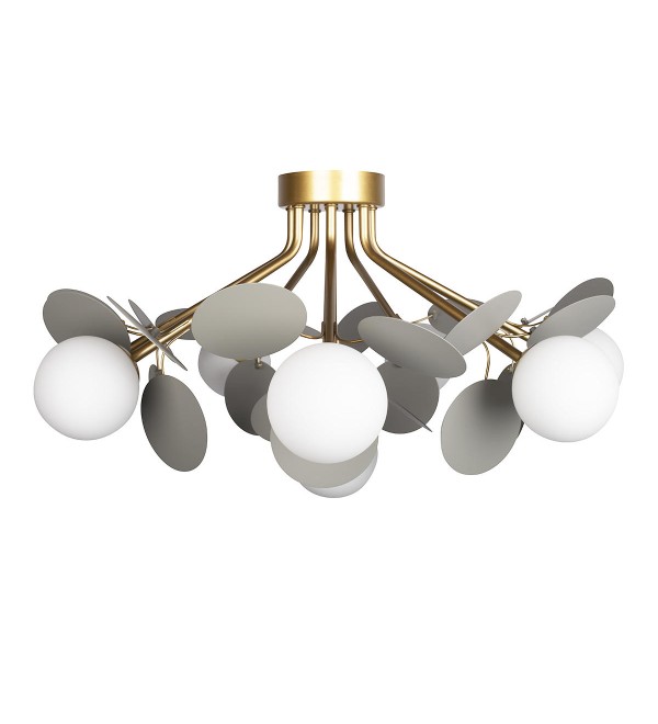 Потолочный светильник LOFT IT Matisse 10008/8C Grey