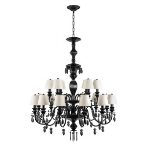 Подвесной светильник LOFT IT Grace 10203/12+6 Black