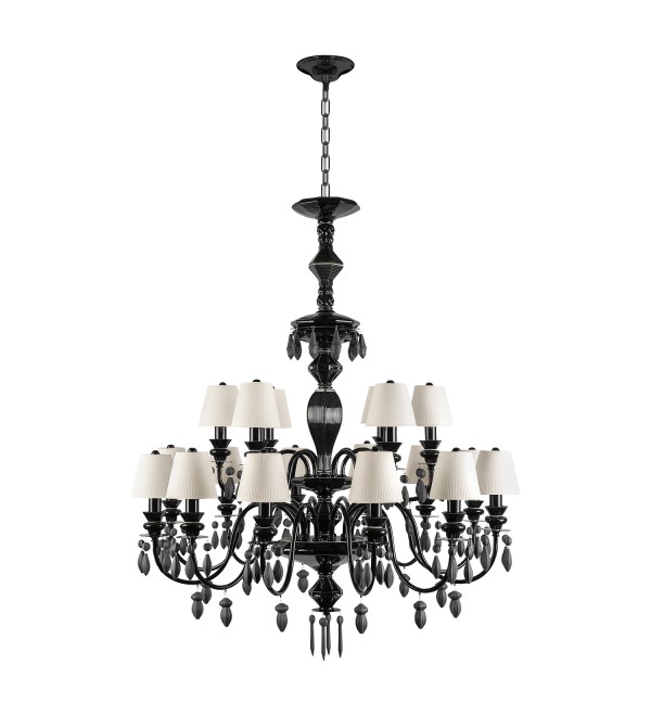 Подвесной светильник LOFT IT Grace 10203/12+6 Black