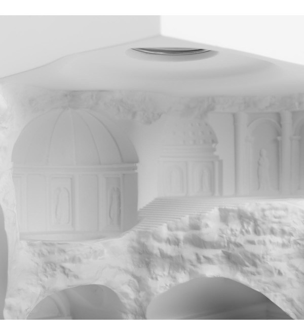Гипсовый встраиваемый светильник под покраску LOFT IT Antique 10355D