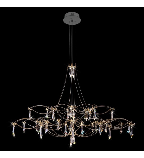 Подвесной светильник LOFT IT Mira 10590/1000 Silver Asfour