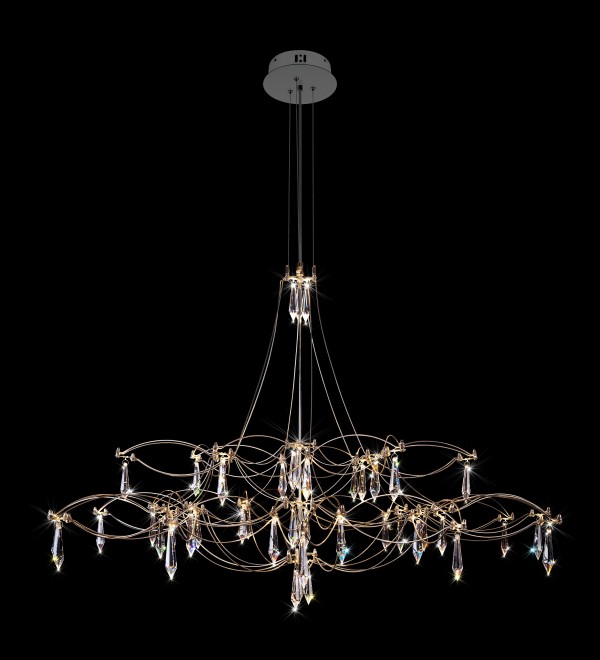 Подвесной светильник LOFT IT Mira 10590/1000 Silver Asfour