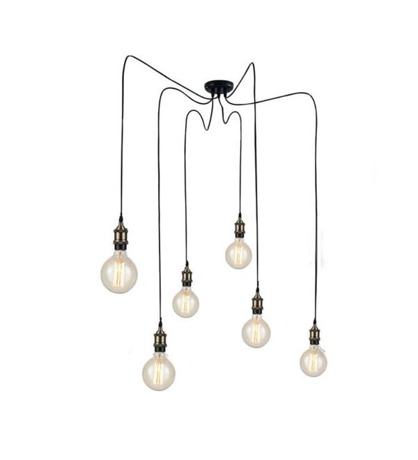 Люстра-паук LOFT IT Spider LOFT1162A/6